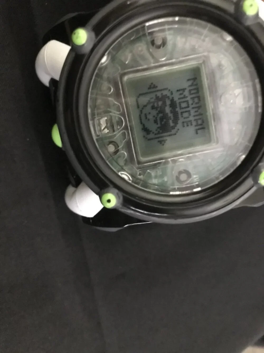 Bandai 2007 Ben 10 Deluxe FX Omnitrix Watch Display Lights Sounds Bandai - Works